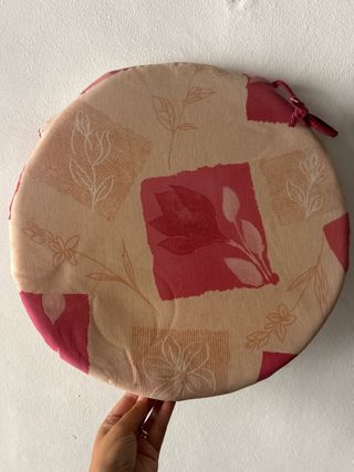 Cojín redondo para silla - 40cm
