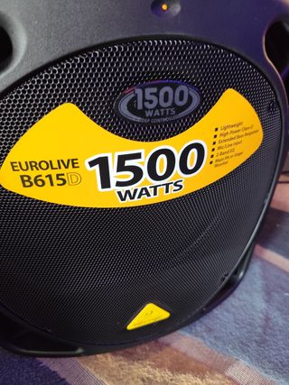 Eurolive B615D - Altavoz 1500W