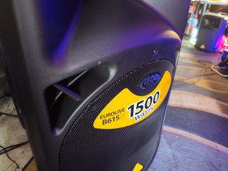 Eurolive B615D - Altavoz 1500W