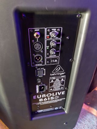 Eurolive B615D - Altavoz 1500W