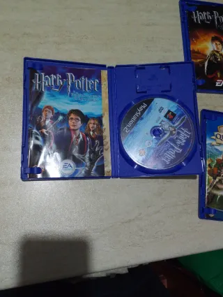 PS2 (PlayStation 2) - Harry Potter