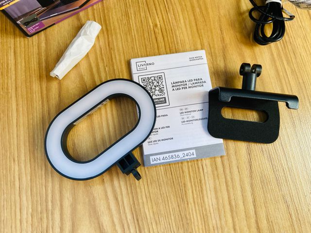 Lámpara LED para monitor - NUEVA