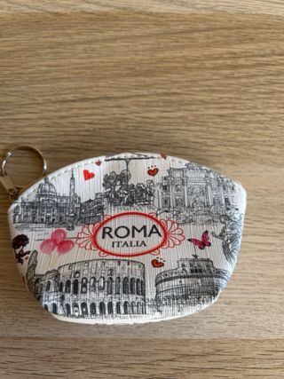Monedero  Roma Italia
