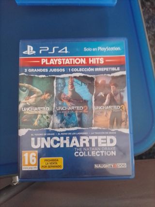 PS4 Uncharted: Colección Nathan Drake