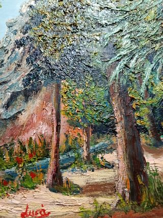 Pintura al óleo 
