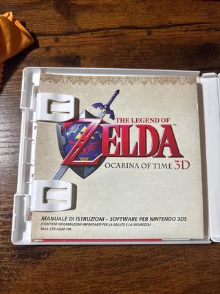 The Legend Of Zelda Ocarina Of Time 3DS ITA multi