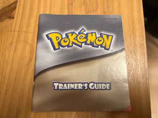 Manuales Pokemon - Game Boy Color