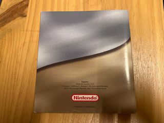 Manuales Pokemon - Game Boy Color