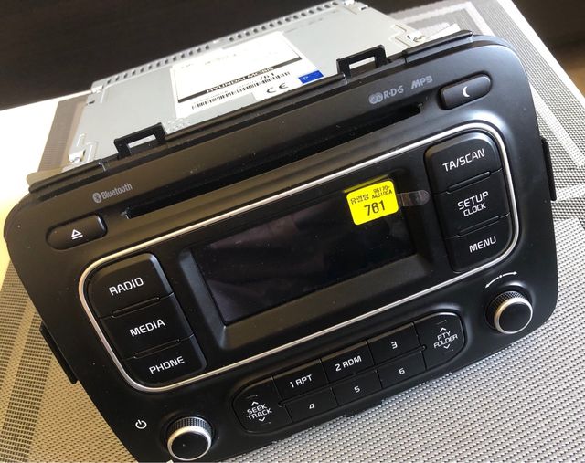 Radio CD Kia Carens - RDS MP3 Bluetooth