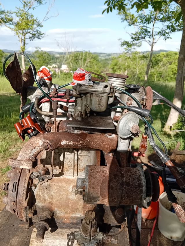 Motore Fiat Topolino B/C