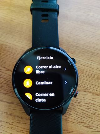 Xiaomi Mi Watch - Reloj inteligente negro