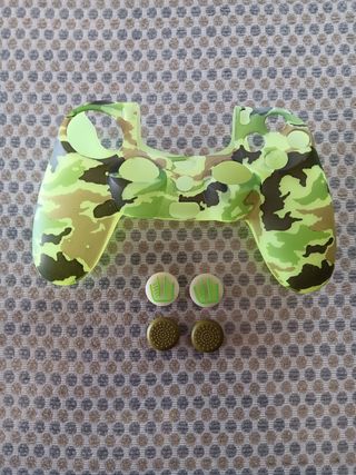 PS4 (PlayStation 4) funda camuflaje