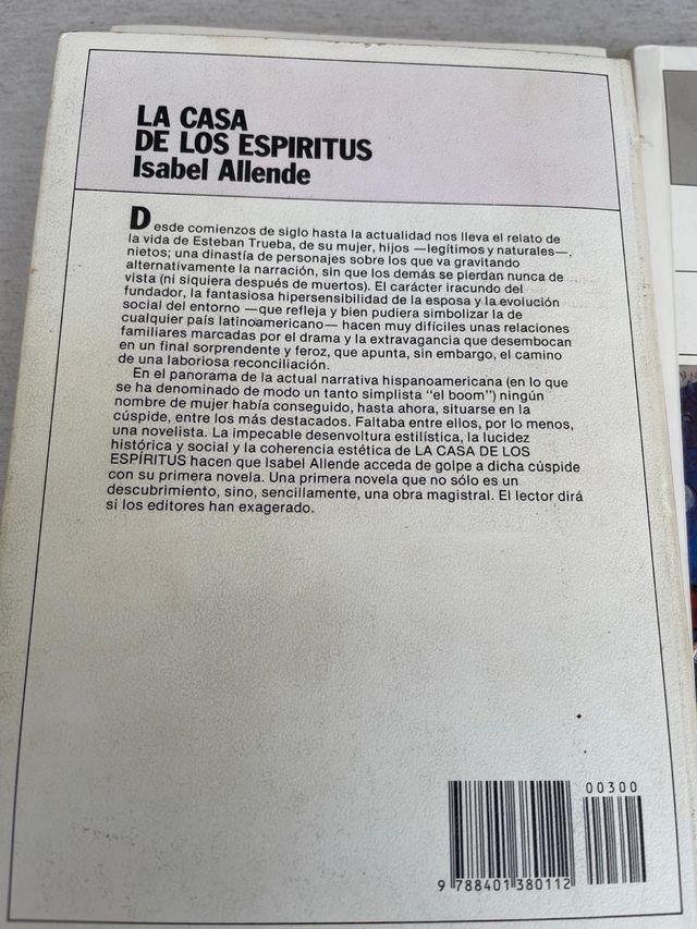 Lote novelas Isabel Allende