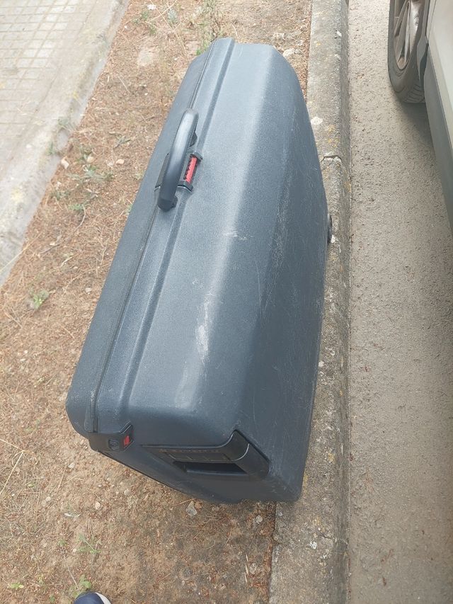 Maleta viaje - Azul Gris