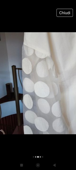 Camicia Zara bianca taglia M