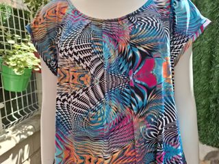 Camiseta blusa manga corta Spg Jenuan talla XL