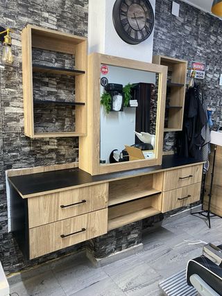 Tocador de barberia 