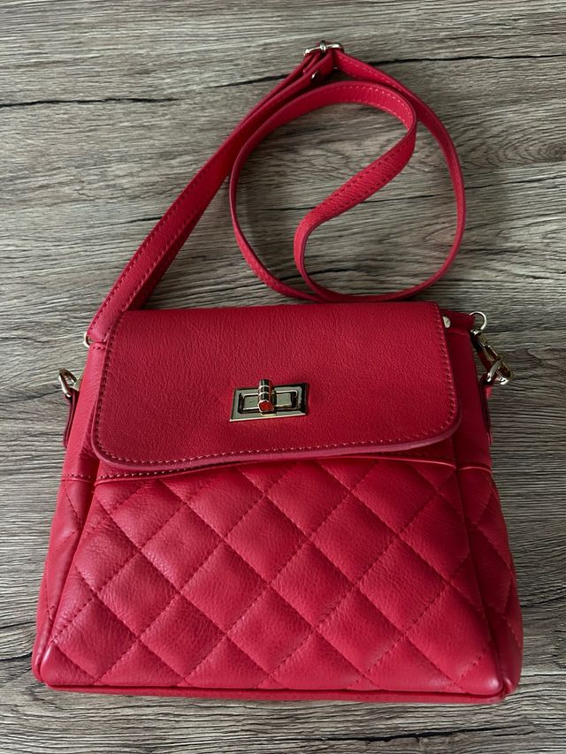 Bolso bandolera acolchado