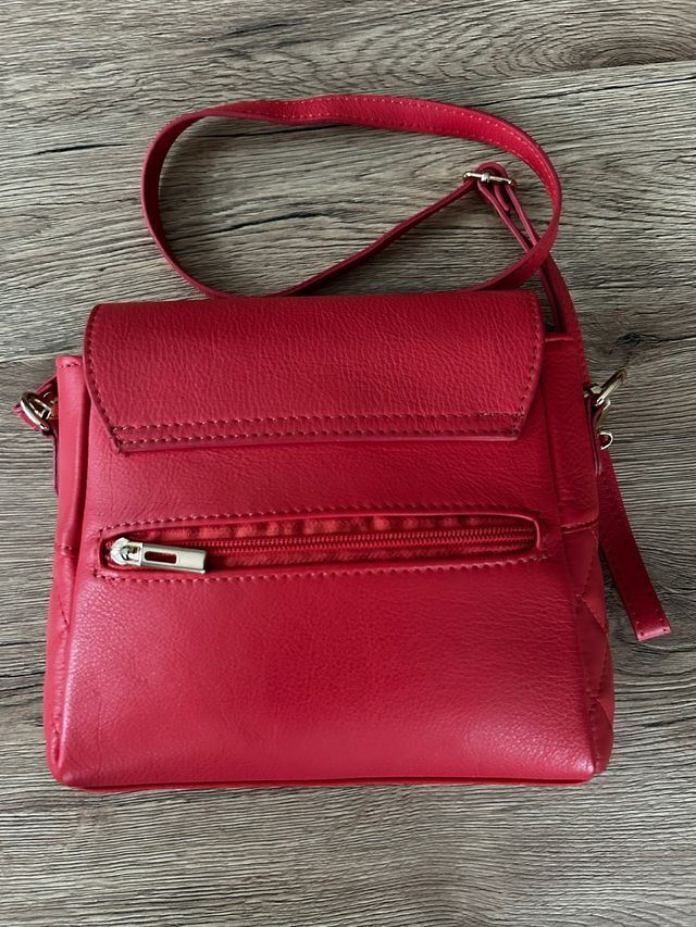 Bolso bandolera acolchado