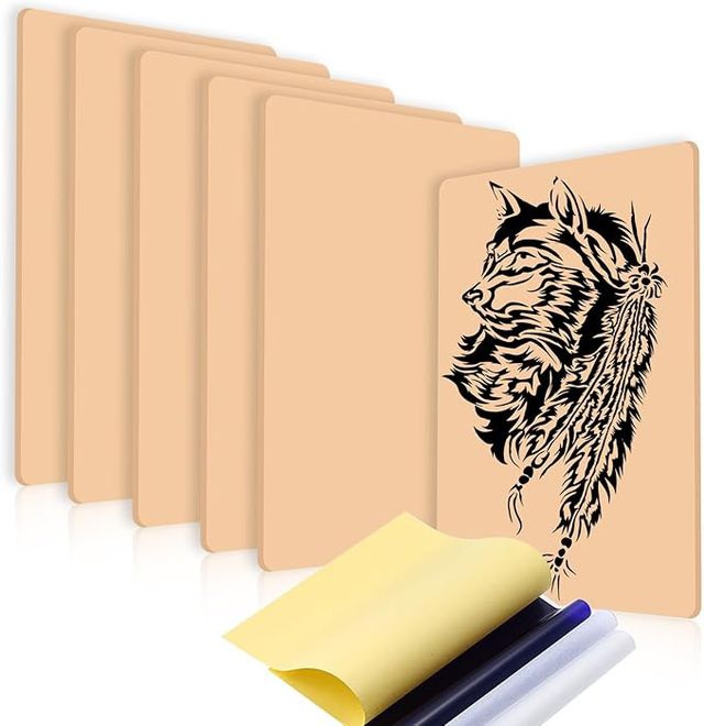 Pieles Tatuaje CHSEEO - 6 uds