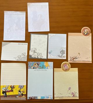 Lote cartas perfumadas Disney