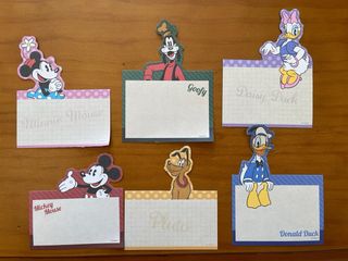 Lote cartas perfumadas Disney