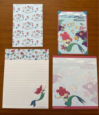 Lote cartas perfumadas Disney