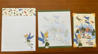 Lote cartas perfumadas Disney