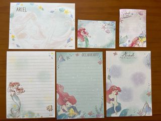 Lote cartas perfumadas Disney