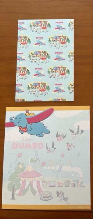 Lote cartas perfumadas Disney