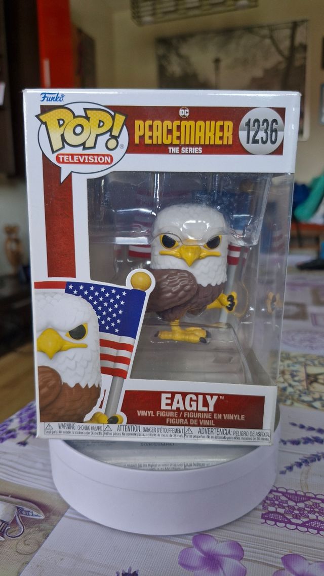 Funko Pop! Peacemaker Eagly #1236