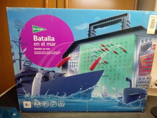 Hundir la flota - Batalla en el mar. Juego de mesa