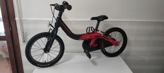 Bicicleta Infantil Orbea Grow 16" Niño / Niña