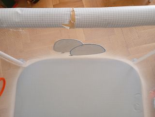 Corralito o Parque infantil plegable