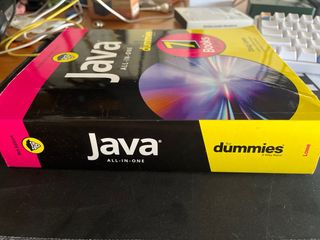 Java All-in-One For Dummies, 6th Edition (For D...