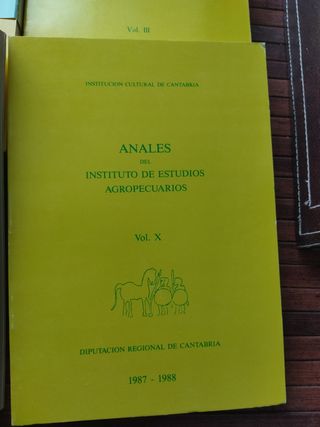 Anales del Instituto de Estudios Agropecuarios