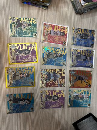 Carte Naruto Kayou ZR - Lotto 12 ZR
