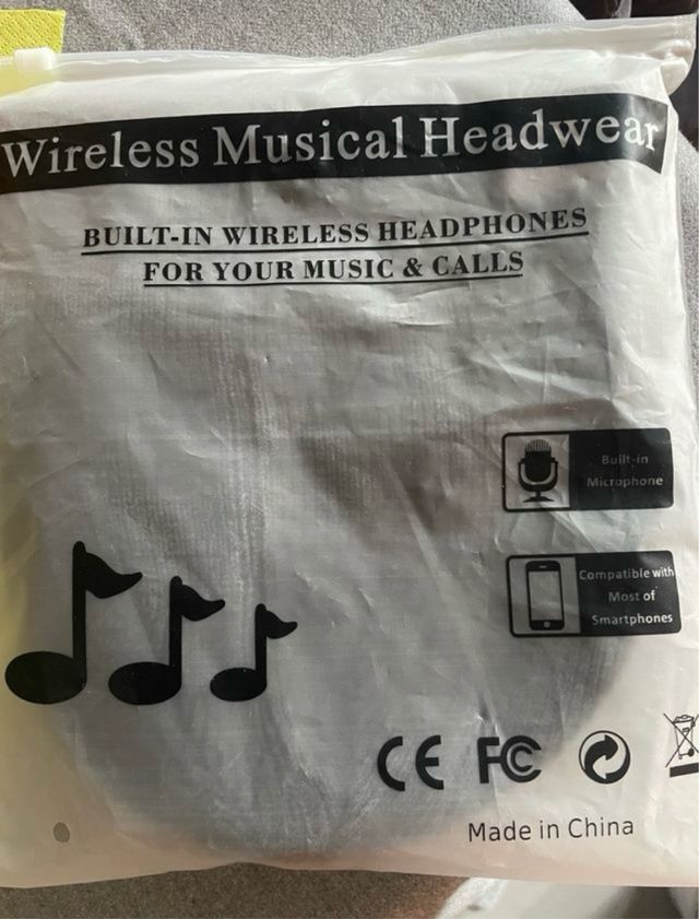 Cuffia Bluetooth Seenlasi Grigia