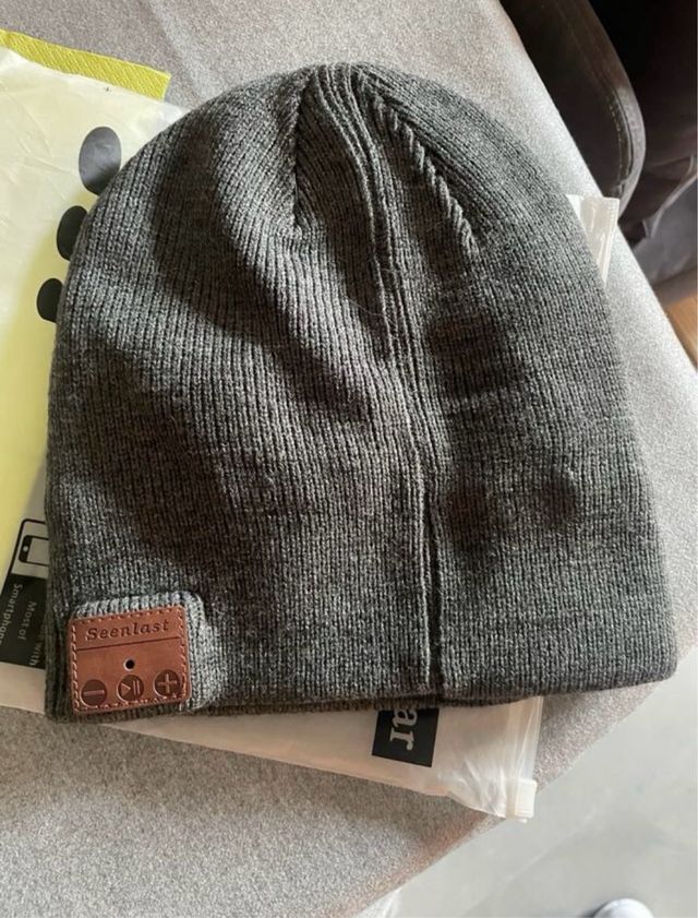 Cuffia Bluetooth Seenlasi Grigia