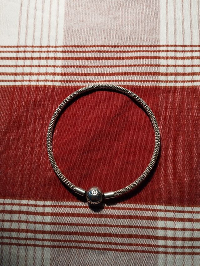 Bracciale Pandora Argento 52 usato