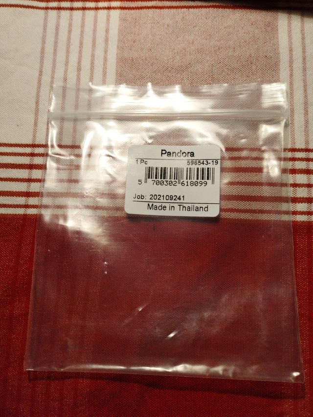 Bracciale Pandora Argento 52 usato