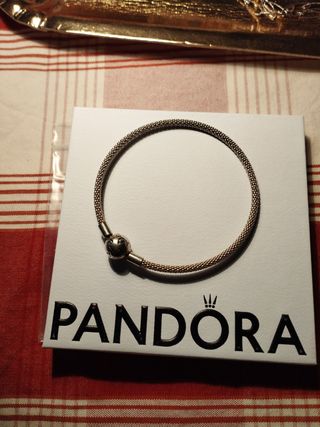Bracciale Pandora Argento 52 usato