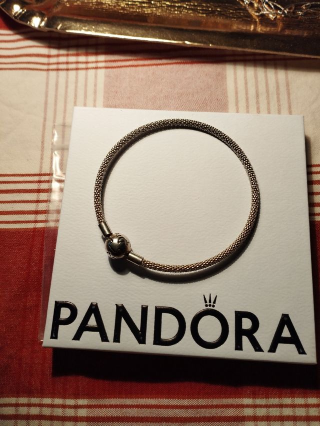 Bracciale Pandora Argento 52 usato