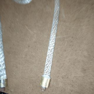 Pastorali in vetro e metallo dorato