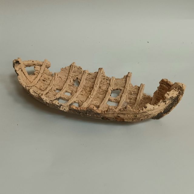 Decoracion Acuario de resina