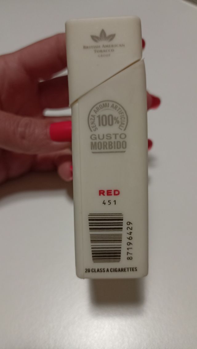 Porta pacchetto sigarette Lucky Strike