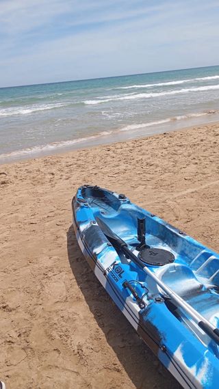 Kayak doble de pesca / recreativo.