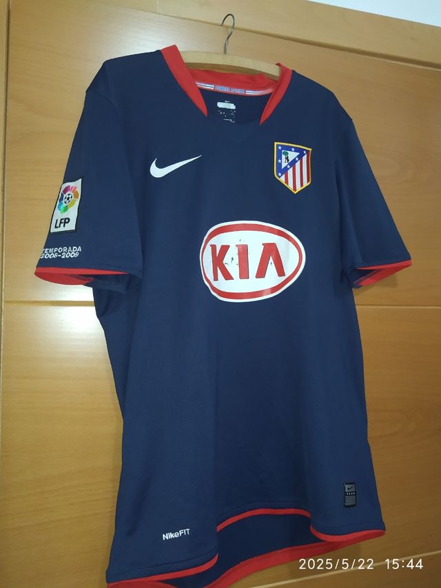 Camiseta Atlético Madrid 08-09