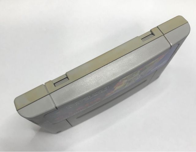 Dos juegos para Super Famicom.