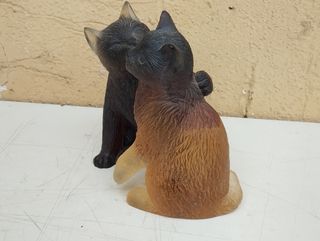 Gatti gattini fanno effusioni in vetro Daum France